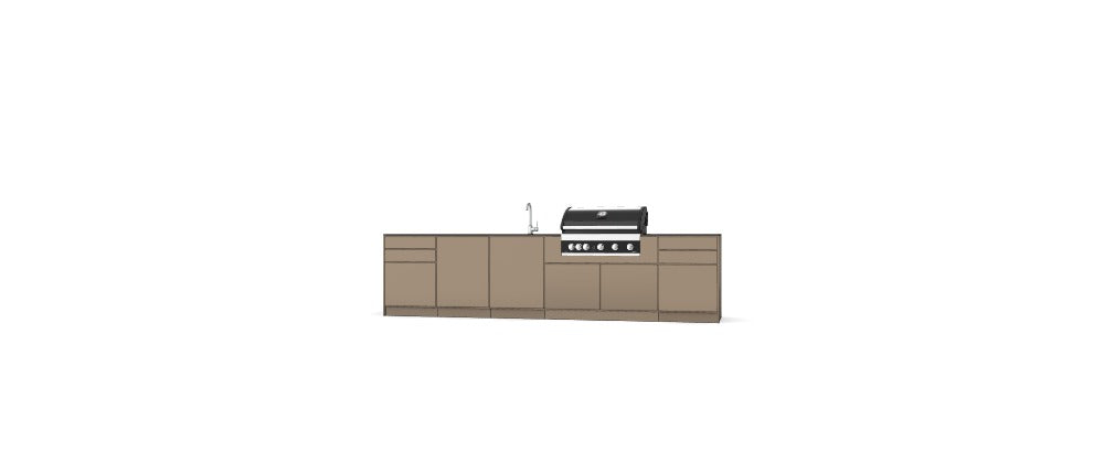 Kitchenboxy Modular - Custom Design Ref: M_LWJQYQL