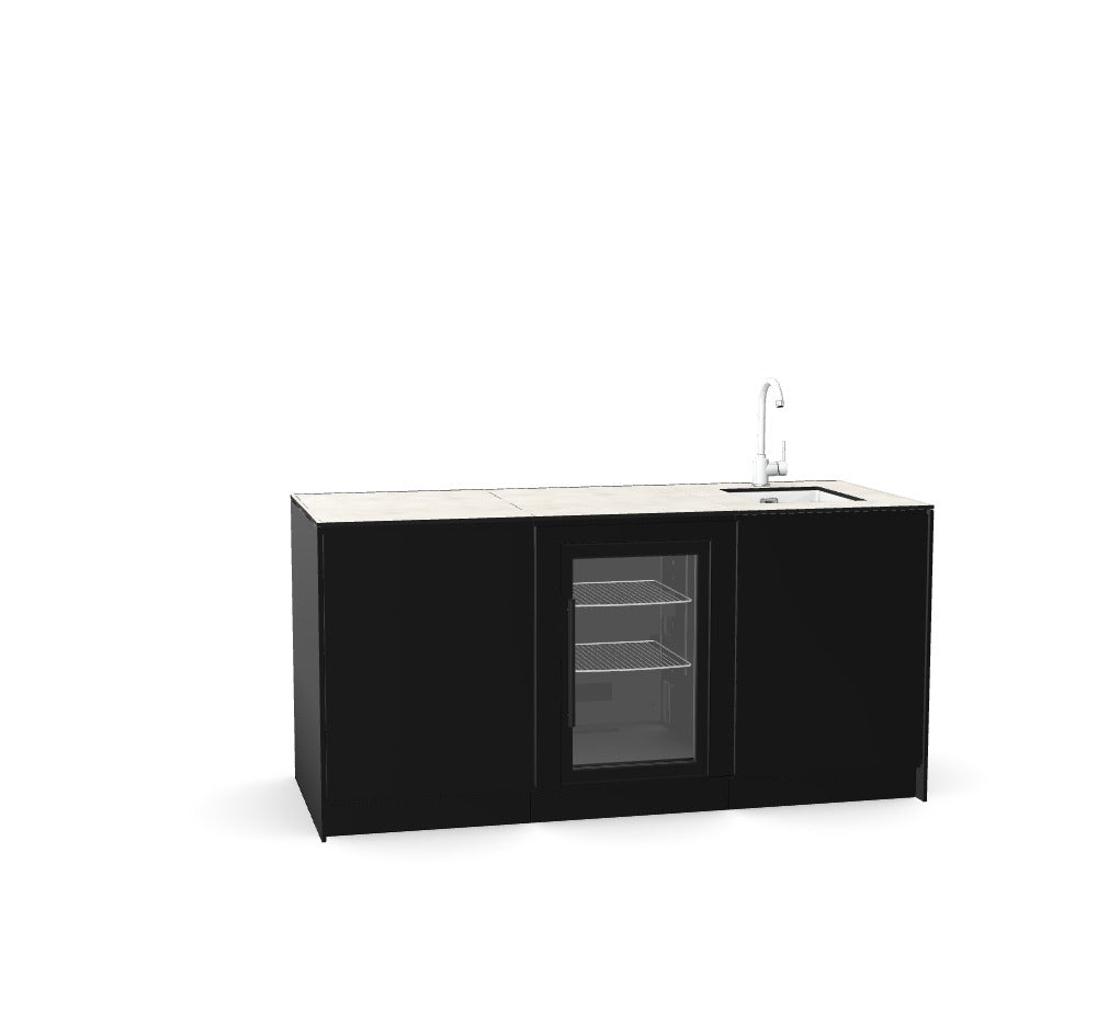 Kitchenboxy Modular - vlastní návrh ref.: M_LZTGE3N