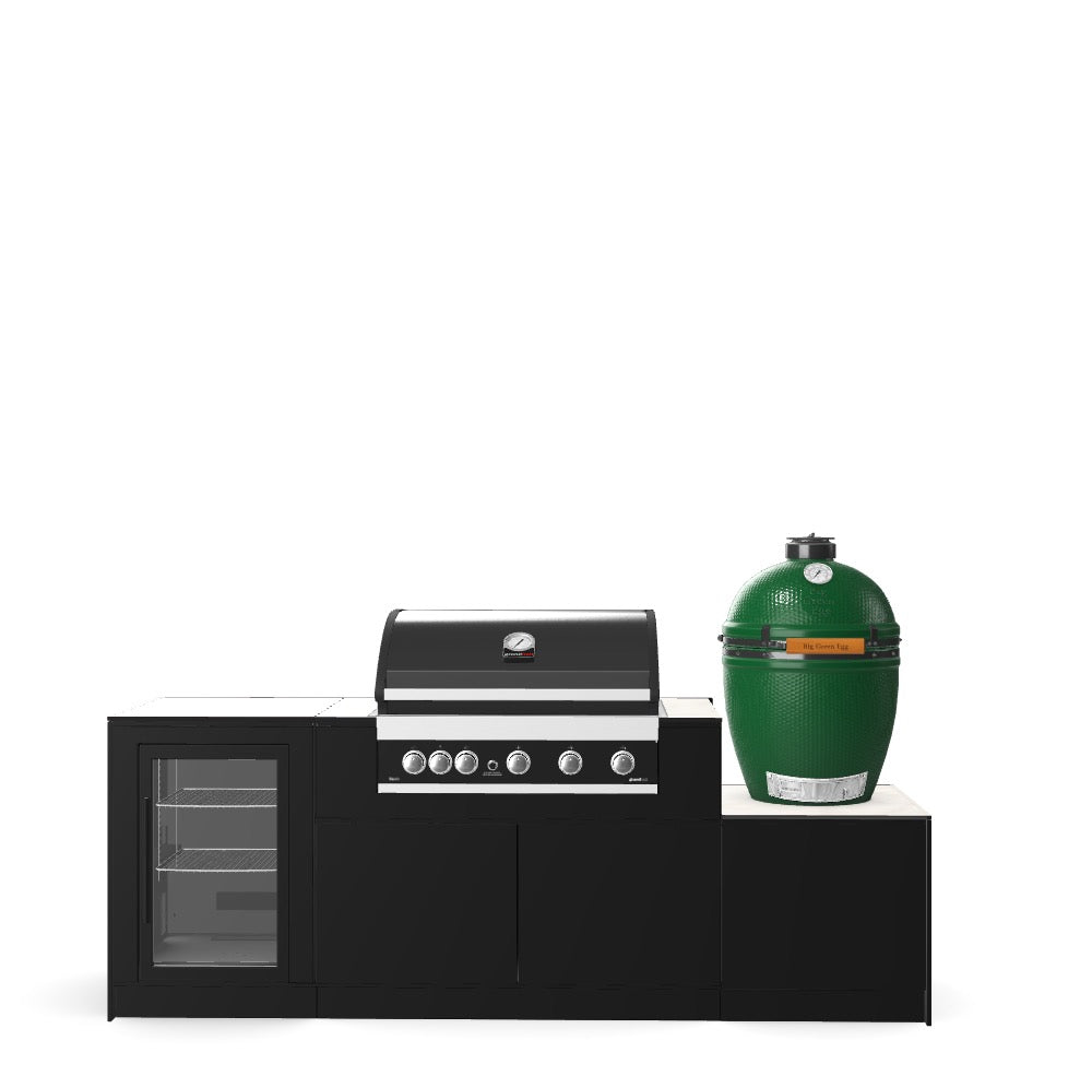 Kitchenboxy Modular - Custom Design Ref: M_M6YTGSE