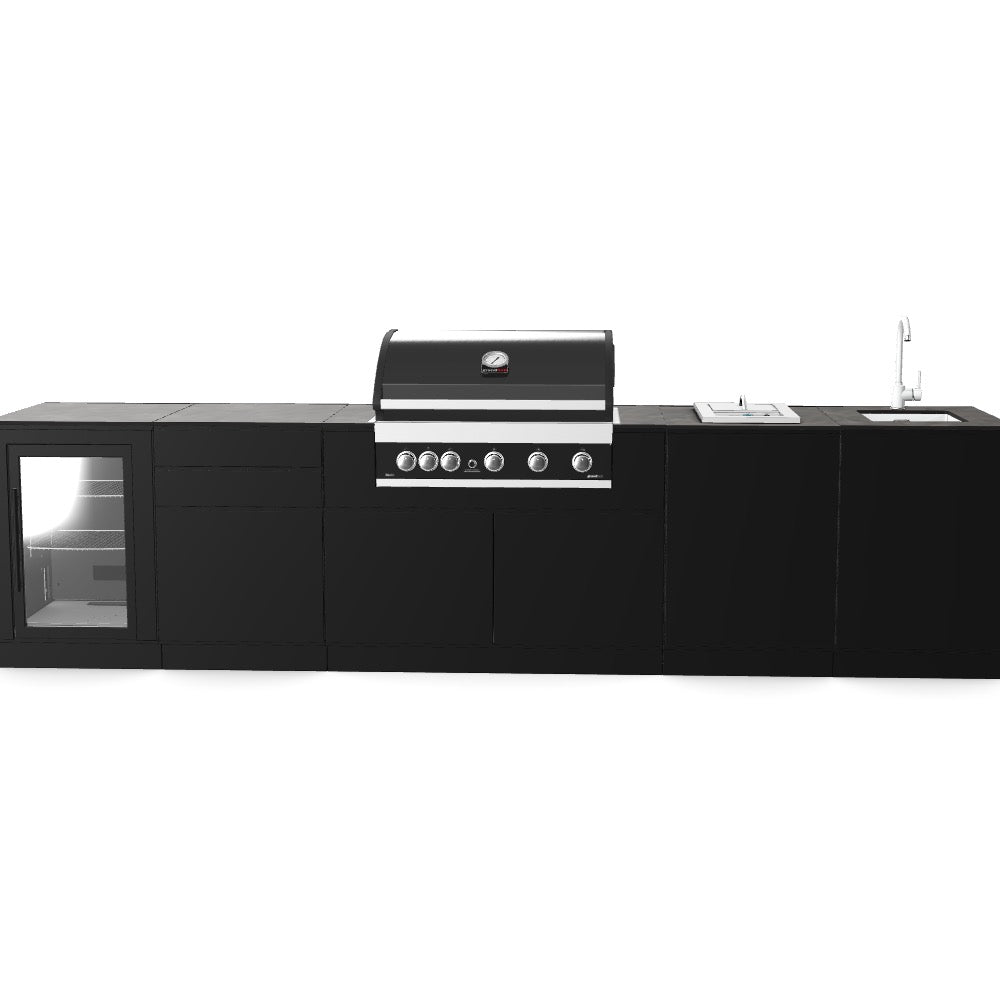 Kitchenboxy Modular - Custom Design Ref: M_MLRTGR