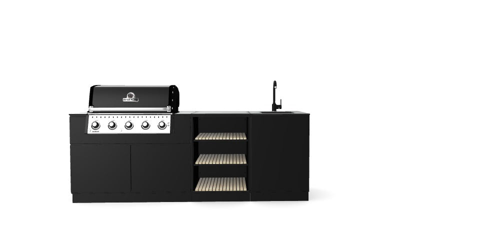 Kitchenboxy Modular - vlastní design ref.: M_MRPBK4H