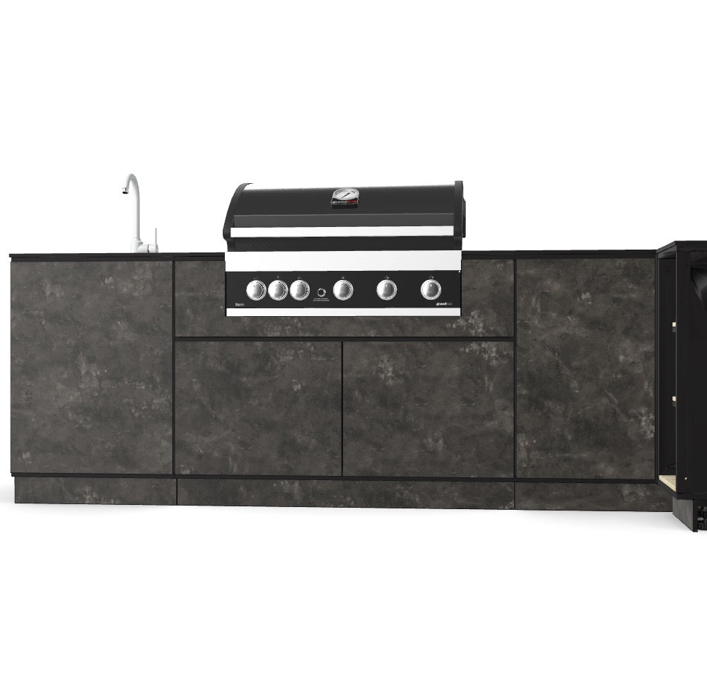 Kitchenboxy Modular - Custom Design Ref: M_MVKHEG