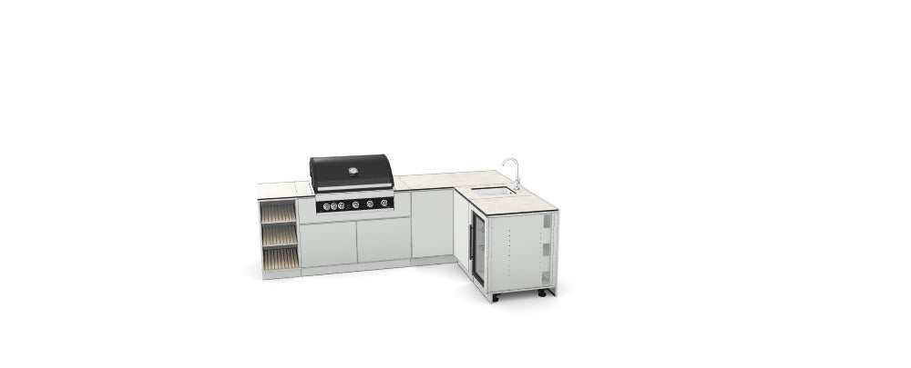 Kitchenboxy Modular - Custom Design Ref: M_MWKCTF2
