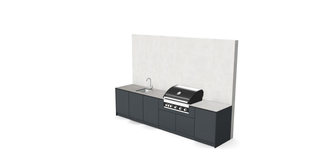 Kitchenboxy Modular - Custom Design Ref: M_NABMNWR