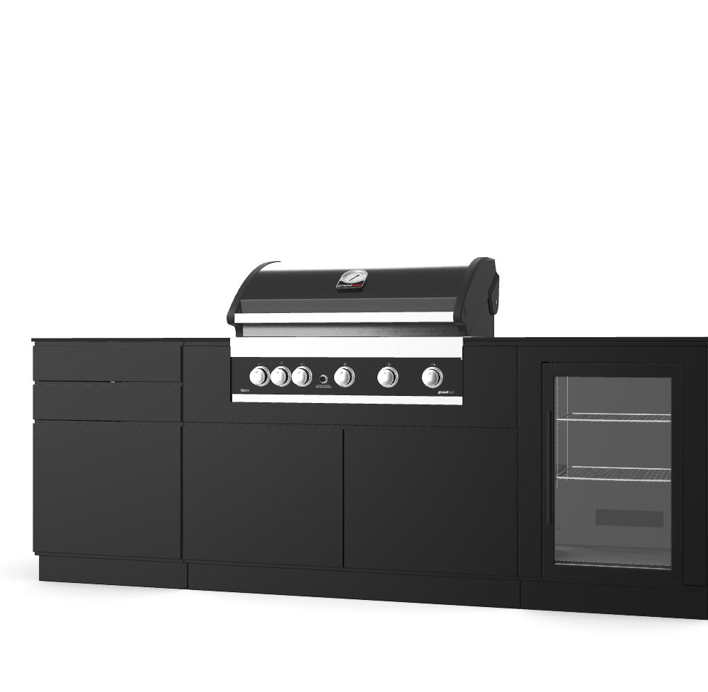 Kitchenboxy Modular - Custom Design Ref: M_NBF8VFK