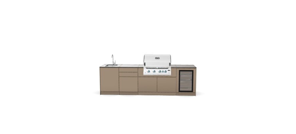 Kitchenboxy Modular - Custom Design Ref: M_NPQPSRQ
