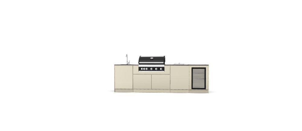Kitchenboxy Modular - Custom Design Ref: M_ON3FL15