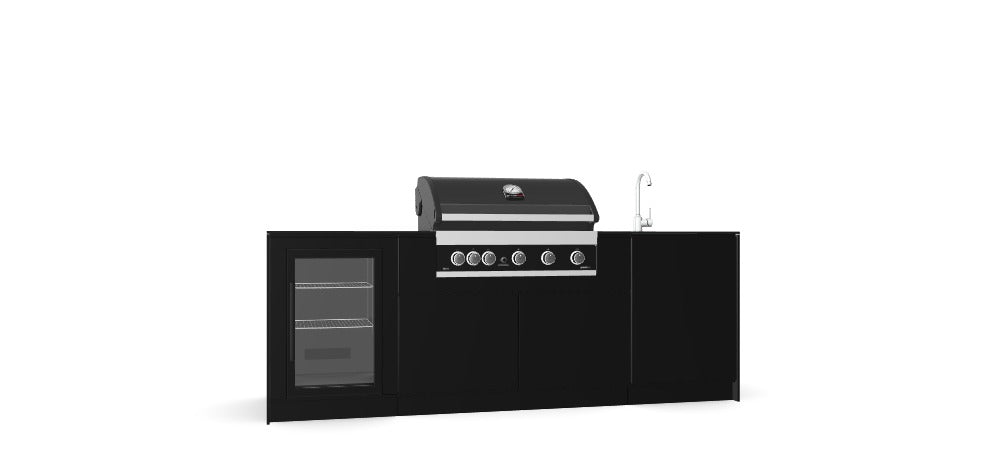 Kitchenboxy Modular - Custom Design Ref: M_OYBURHI