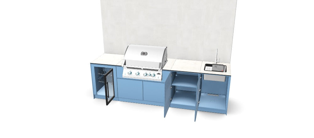 Kitchenboxy Modular - individuální návrh ref.: M_P0RUWZT