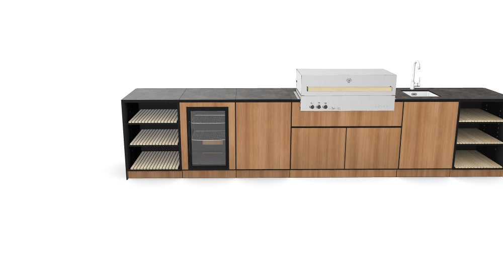 Kitchenboxy Modular - zakázkový design ref: M_PAGR2WP