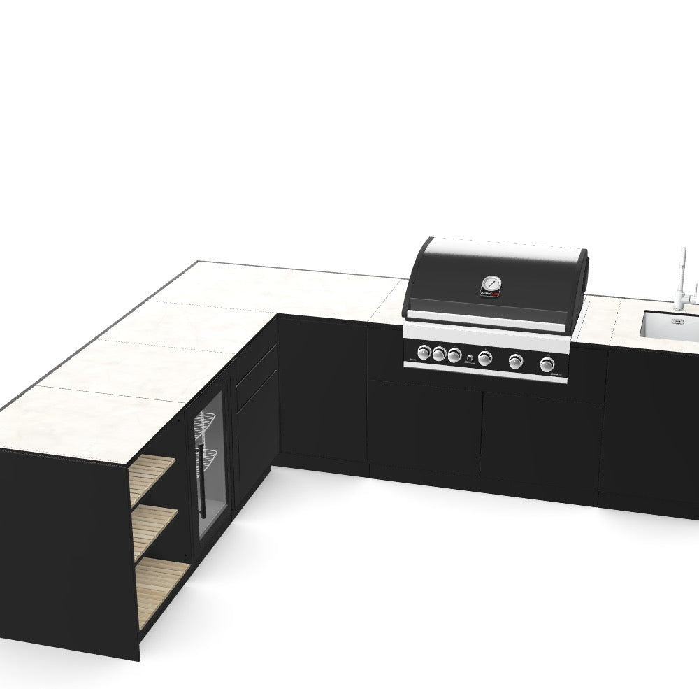 Kitchenboxy Modular - referenca za prilagojeno zasnovo: M_PE4ESVI
