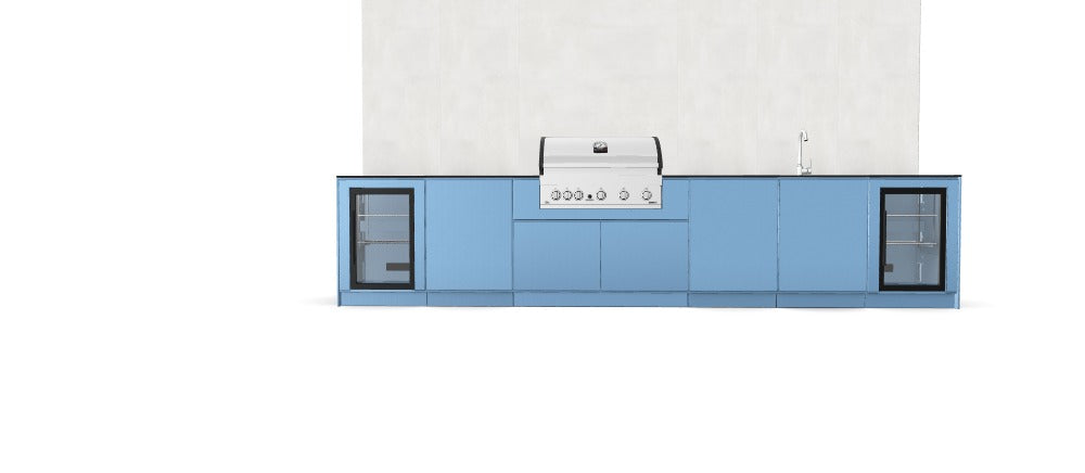 Kitchenboxy Modular - individuální návrh ref.: M_PHIWX2B