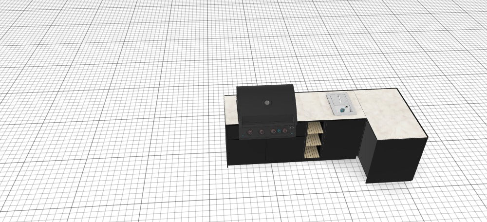 Kitchenboxy Modular - Custom Design Ref: M_PLAFPV3