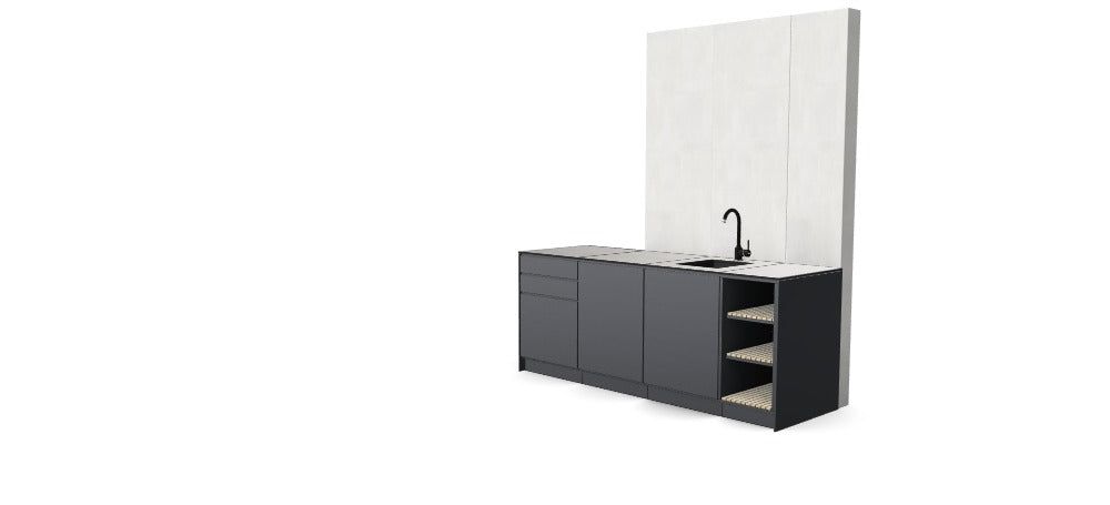 Kitchenboxy Modular - Custom Design Ref: M_PQZ3NVF