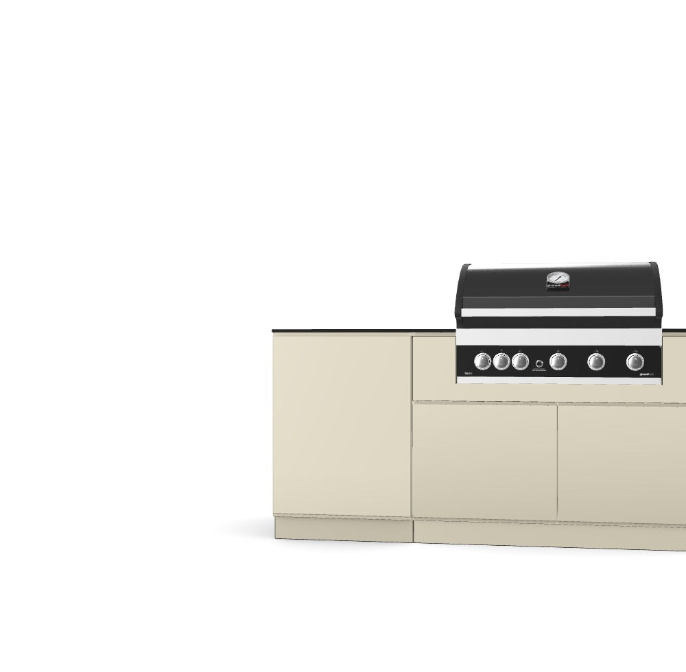 Kitchenboxy Modular - Custom Design Ref: M_PRPOHR3