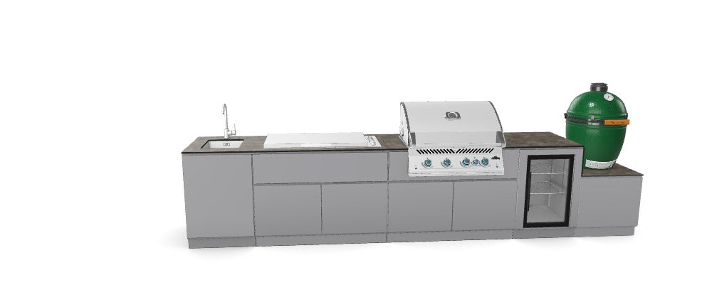 Kitchenboxy Modular - Custom Design Ref: M_PRYOVM9