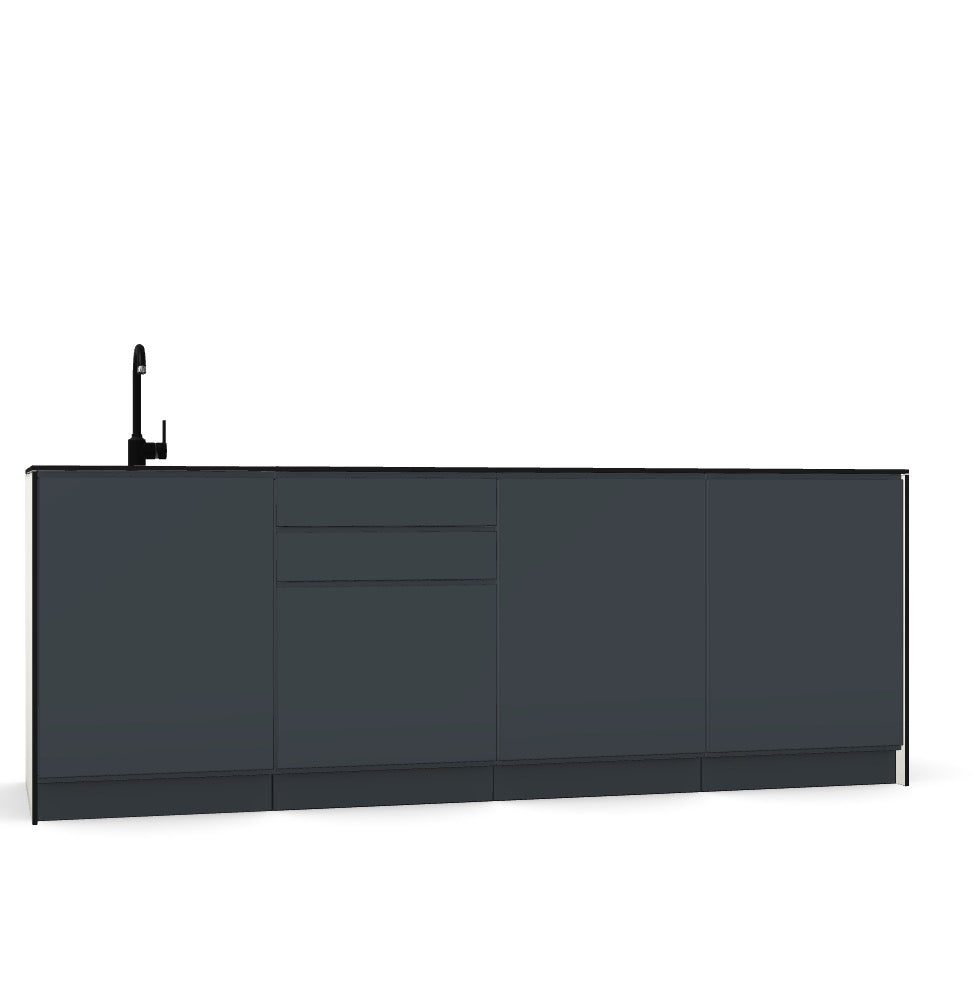 Kitchenboxy Modular - Custom Design Ref: M_PU4HBJM