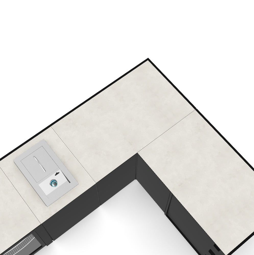 Kitchenboxy Modular - Custom Design Ref: M_PVLUKHL