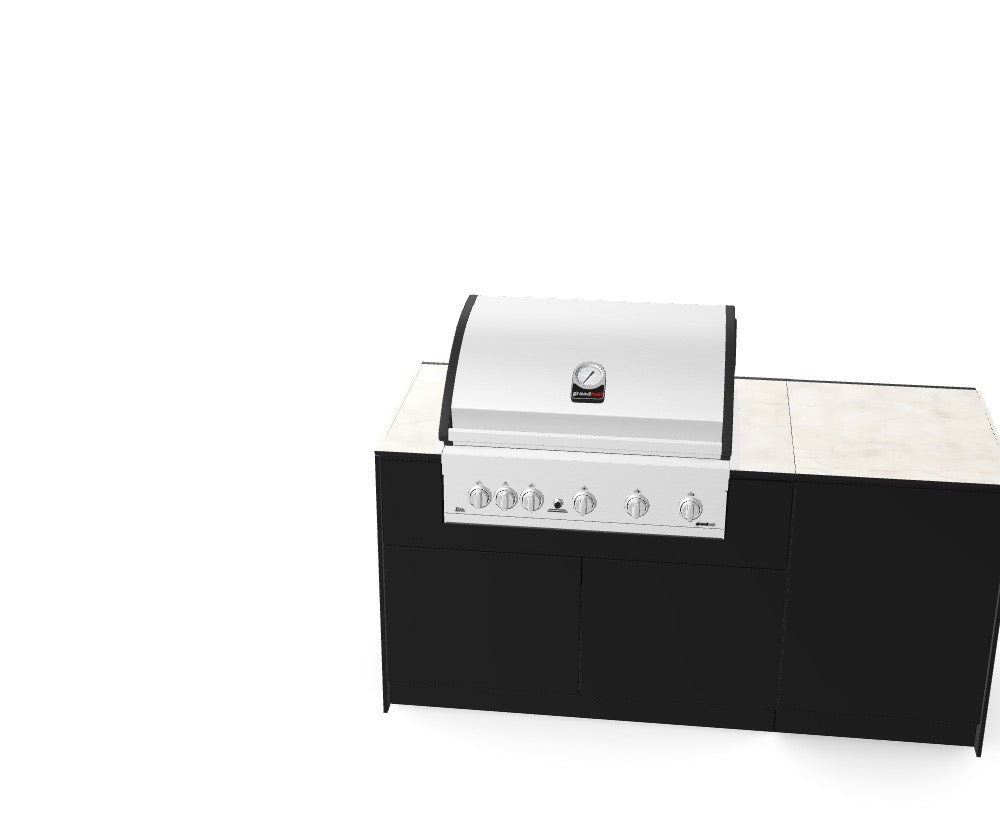 Kitchenboxy Modular - Custom Design Ref: M_QPD27C1