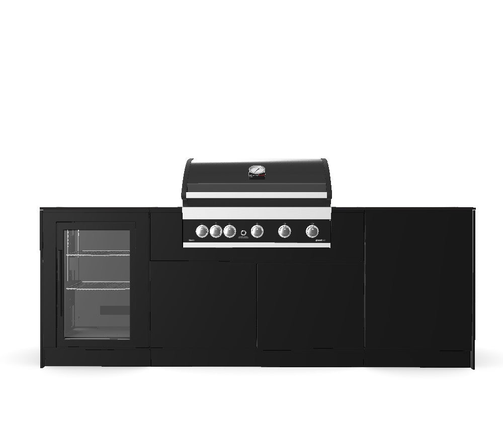 Kitchenboxy Modular - Custom Design Ref: M_RLBUKIR
