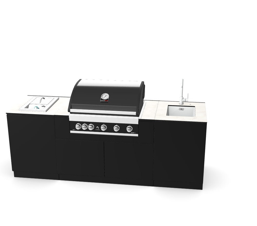 Kitchenboxy Modular - Custom Design Ref: M_SAFT1SK