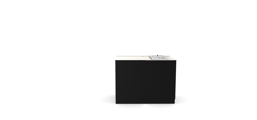 Kitchenboxy Modular - Custom Design Ref: M_SBXSPLM
