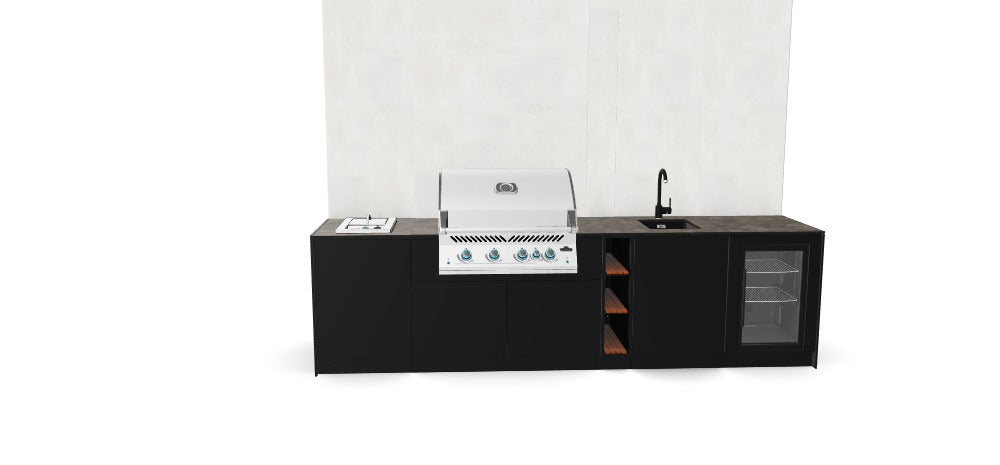 Kitchenboxy Modular - Custom Design Ref: M_SP0629E