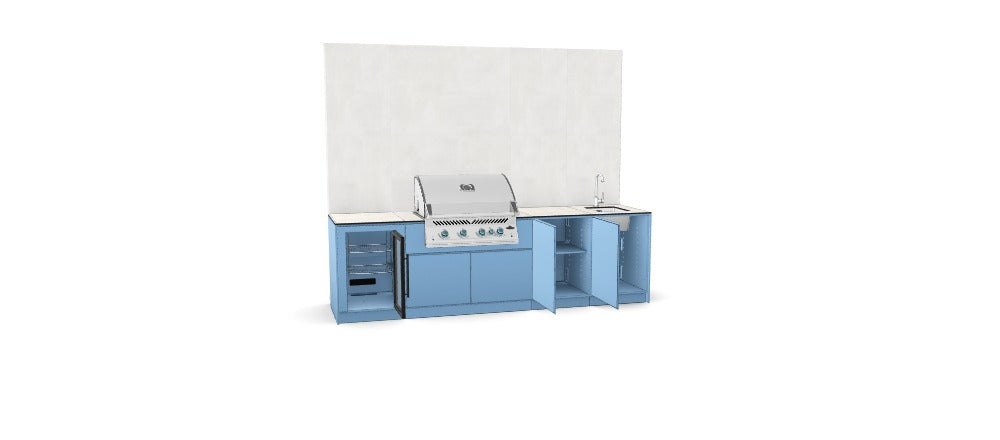 Kitchenboxy Modular - vlastní návrh ref.: M_SX6UCGI
