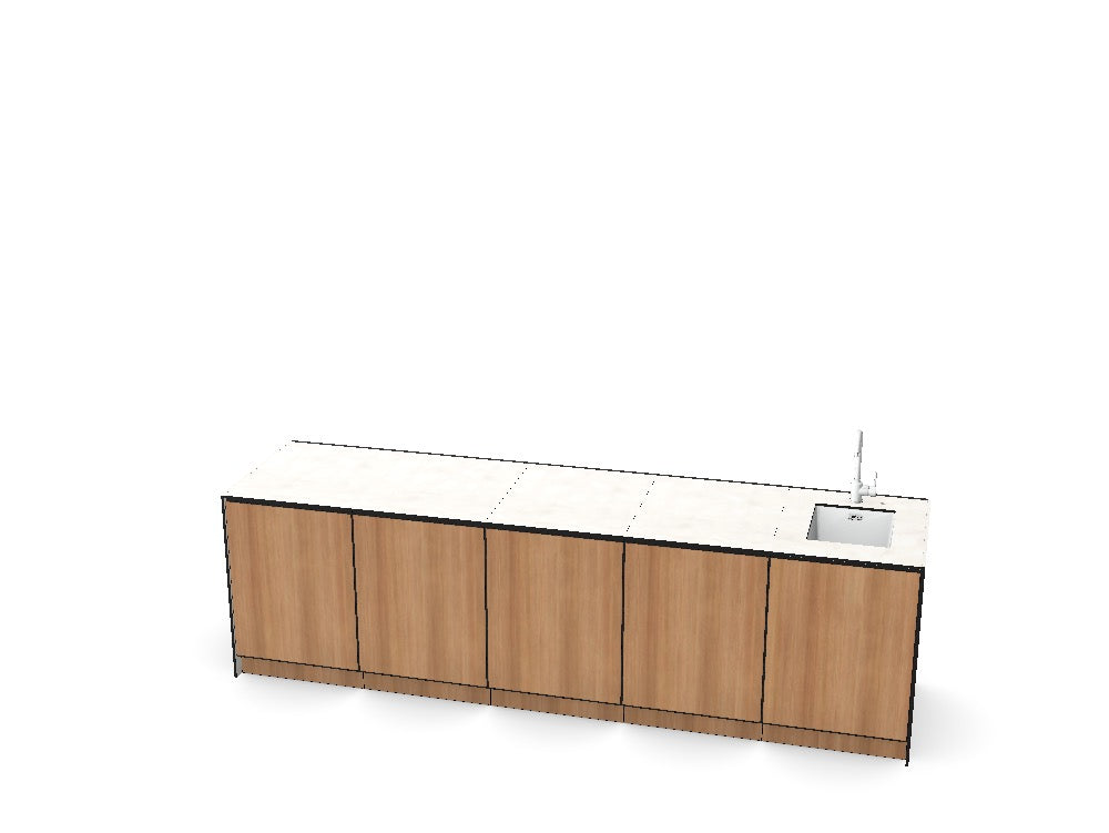 Kitchenboxy Modular - Custom Design Ref: M_SY3GZOL