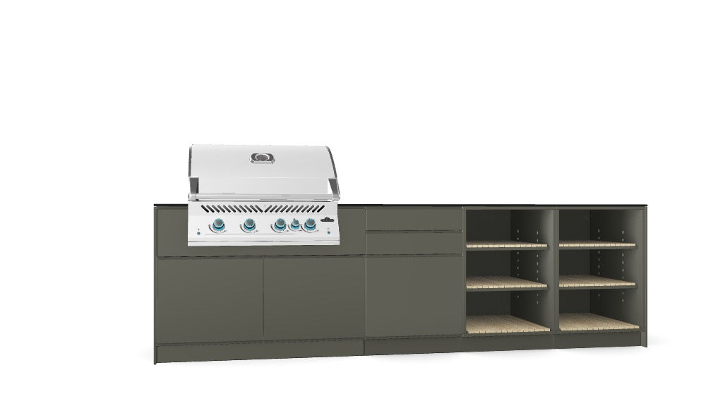 Kitchenboxy Modular - Custom Design Ref: M_T52F0ED