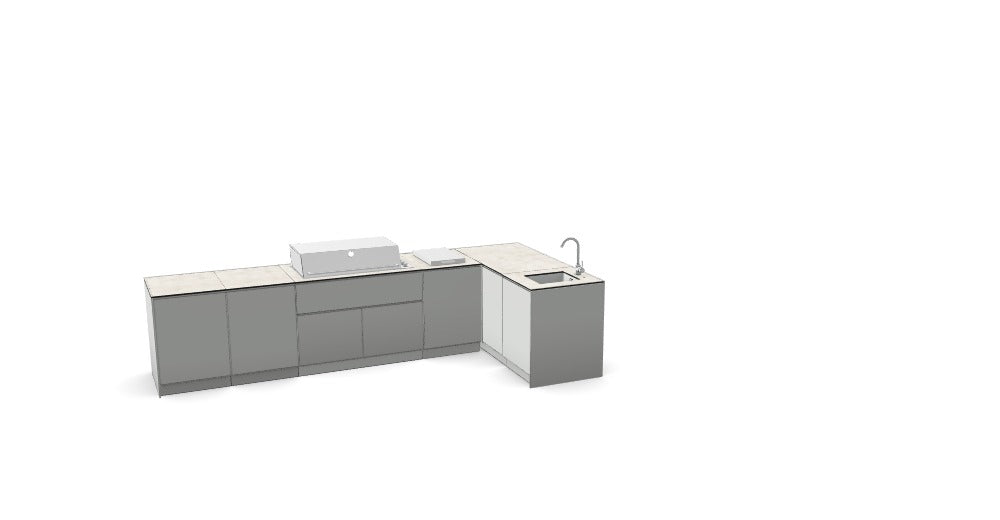 Kitchenboxy Modular – individuální návrh ref.: M_TFSTL8U