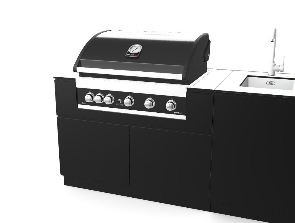 Kitchenboxy Modular - Custom Design Ref: M_TLF1SB