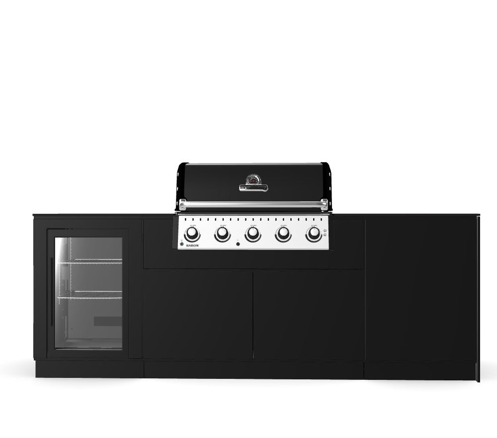 Kitchenboxy Modular - Custom Design Ref: M_U4XM2LH