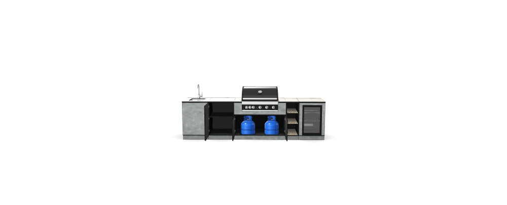 Kitchenboxy Modular - Custom Design Ref: M_UCEIAV0