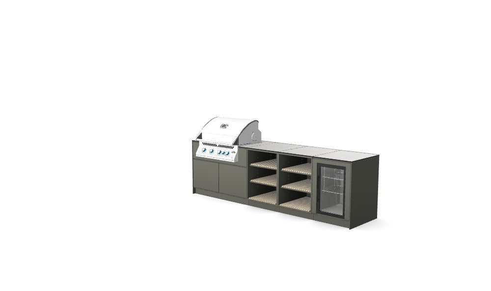 Kitchenboxy Modular - Custom Design Ref: M_UEAQ4LD