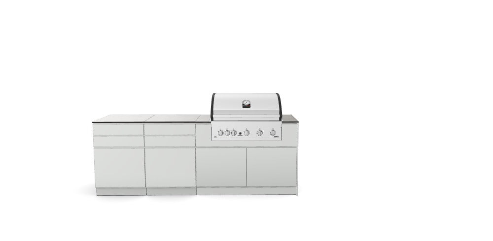 Kitchenboxy Modular - Custom Design Ref: M_UQ9P7EP