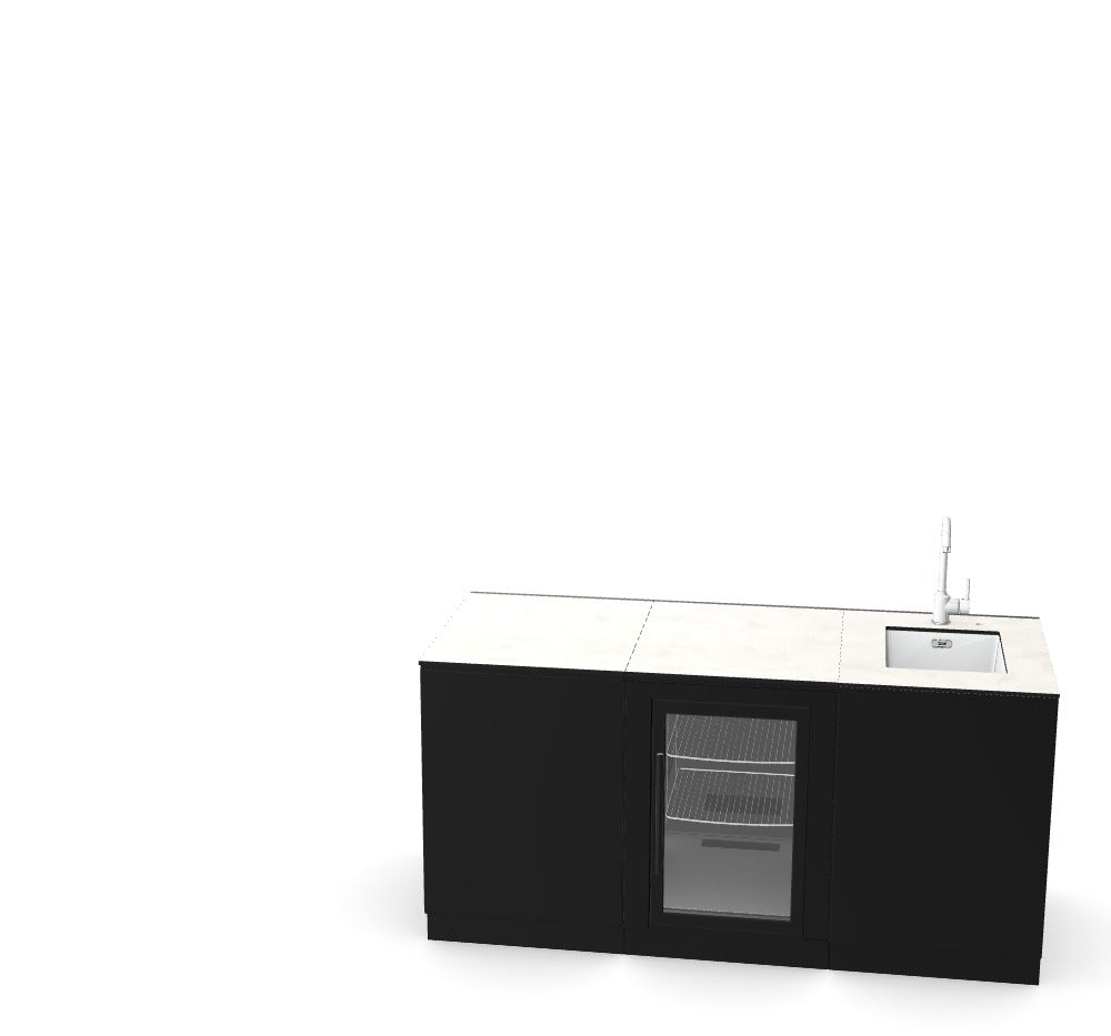 Kitchenboxy Modular – zakázkový design ref.: M_UWITAQT