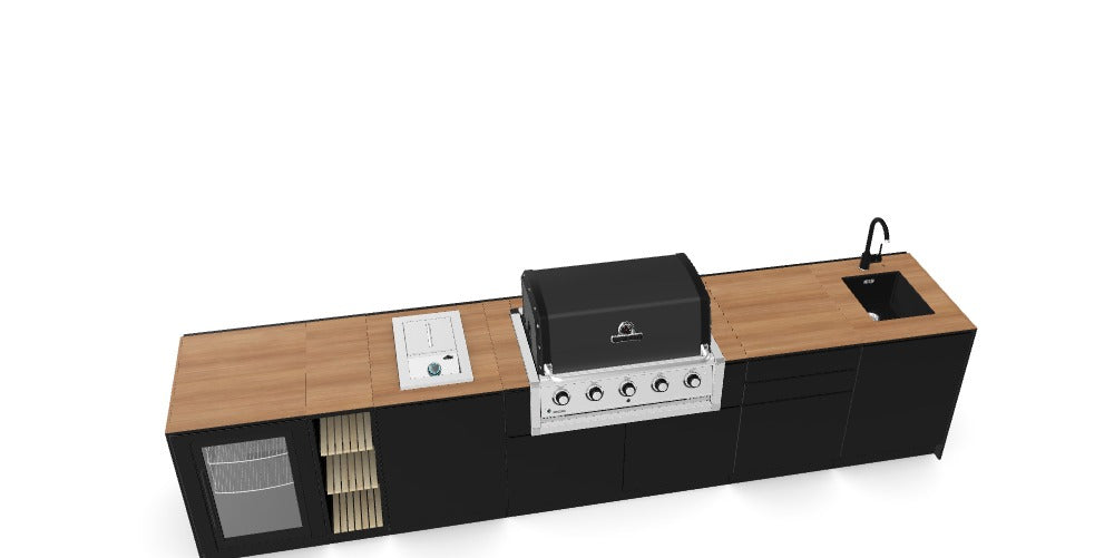 Kitchenboxy Modular - individuální návrh ref.: M_VCM53LS