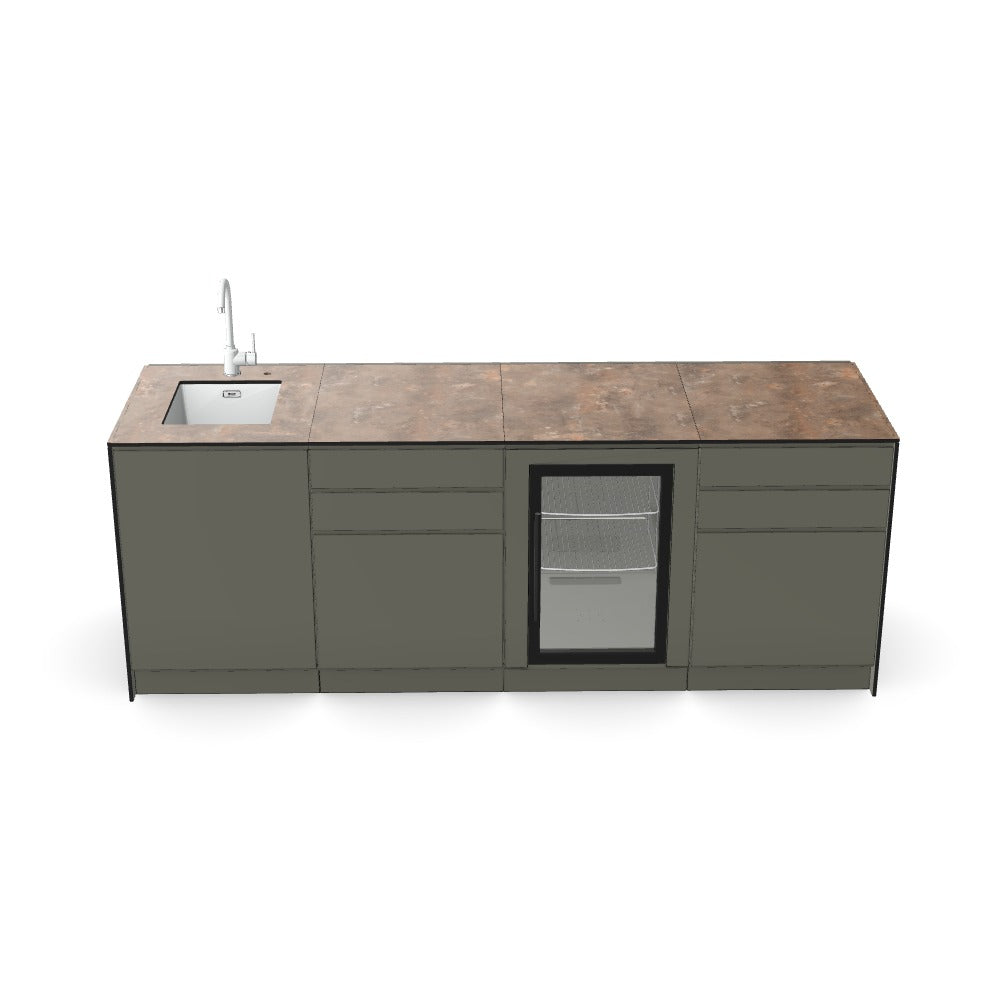 Kitchenboxy Modular - Custom Design Ref: M_VH9JUK