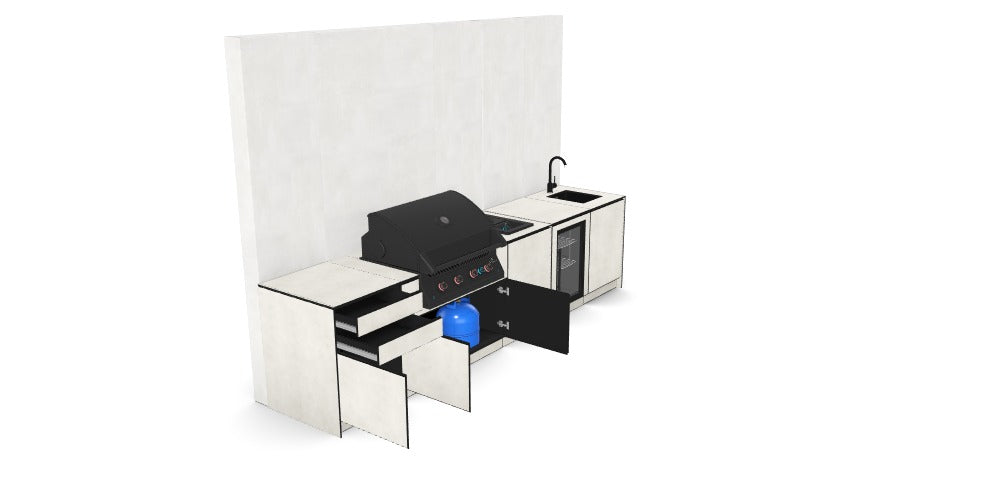 Kitchenboxy Modular - Vlastní design Ref: M_VJX3XBV