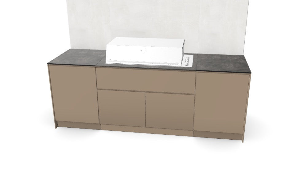 Kitchenboxy Modularno - niz po meri Ref: M_VL27GHS