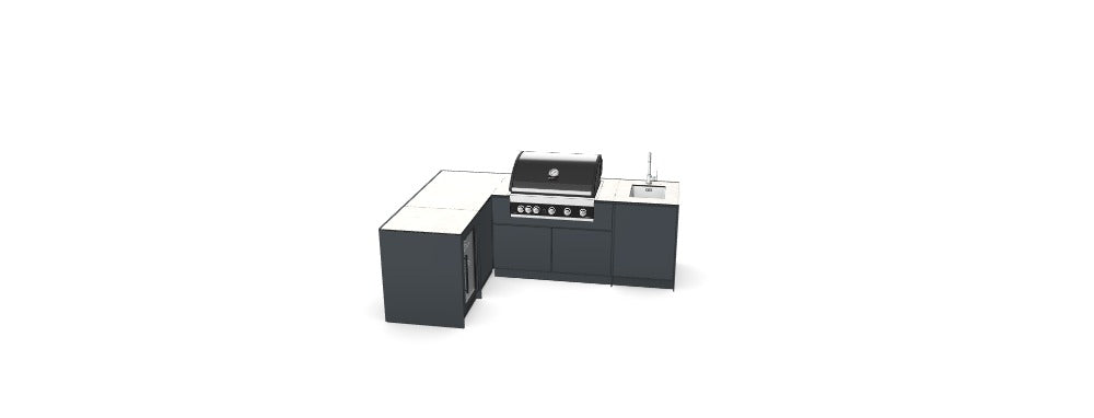 Kitchenboxy Modular - Custom Design Ref: M_VRPAZFA