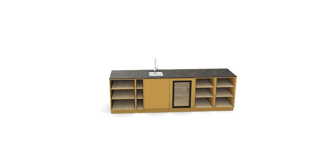 Kitchenboxy Modular - Custom Design Ref: M_WD1V1HZ