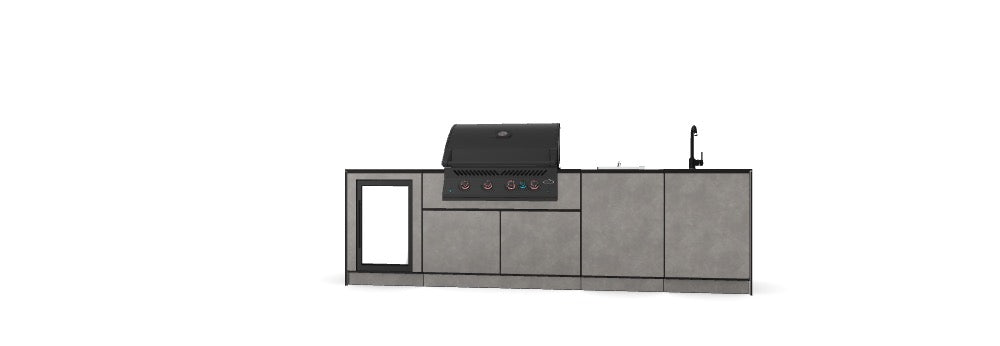 Kitchenboxy Modular - Custom Design Ref: M_WDSUW7I