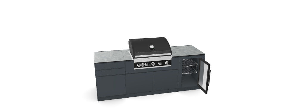 Kitchenboxy Modulární – Vlastní návrh Ref: M_WEWQLC6