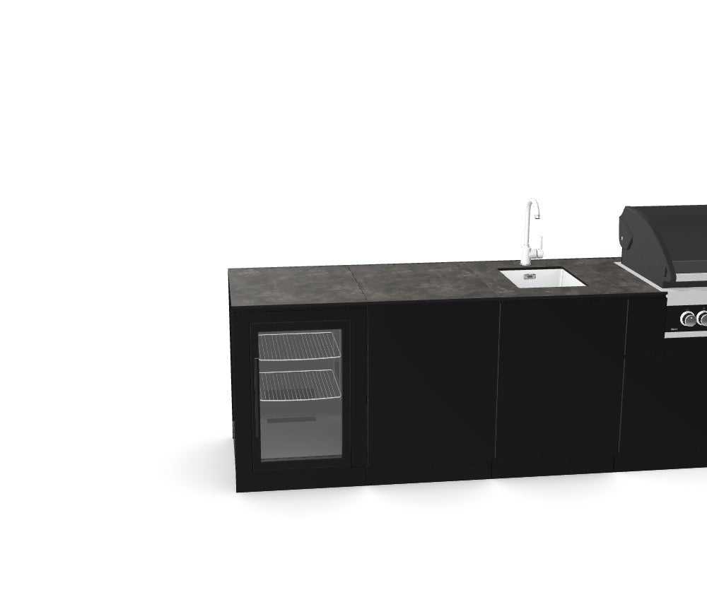 Kitchenboxy Modular - Custom Design Ref: M_WR3DKSN