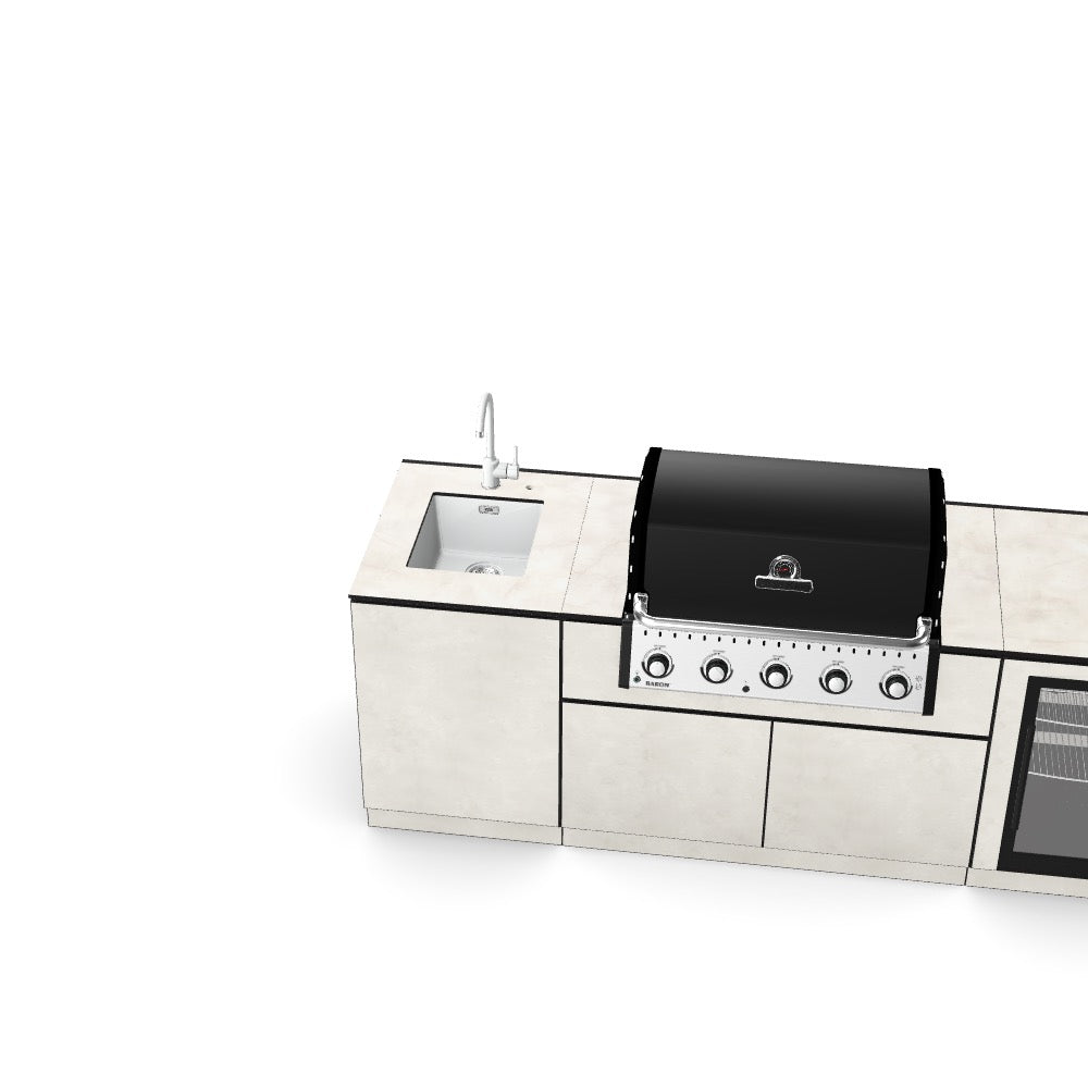 Kitchenboxy Modular - Custom Design Ref: M_WRYFBR