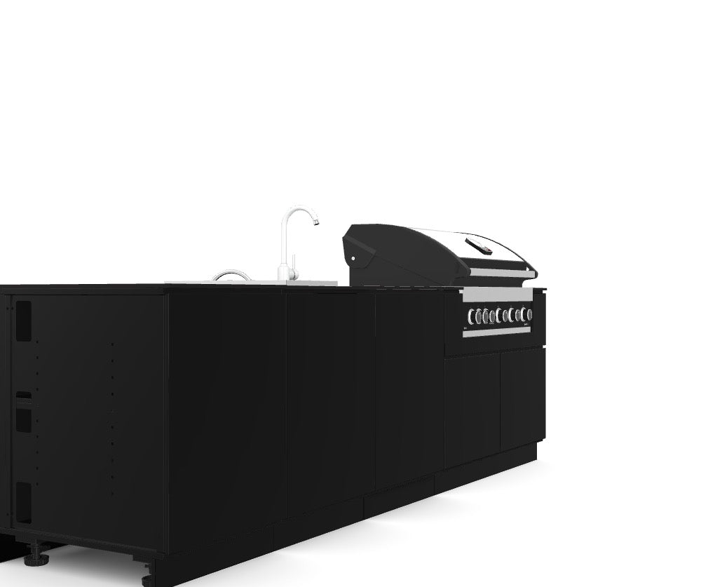 Kitchenboxy Modulair - Aangepast Ontwerp Ref: M_XCSOW73