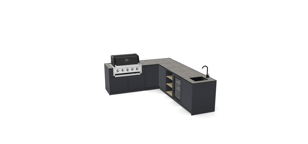Kitchenboxy Modularno - Prilagojeno oblikovanje sklic: M_XIRI2QJ