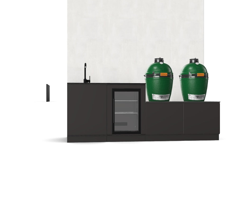 Kitchenboxy Modular - Custom Design Ref: M_XMOXK1
